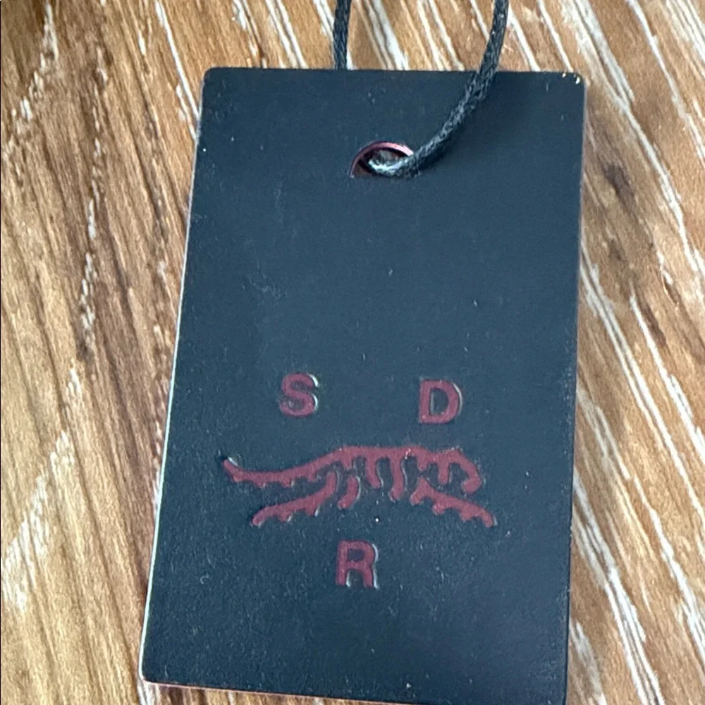 Navy Blue Sun Day Red Cap - Picture 2 of 5